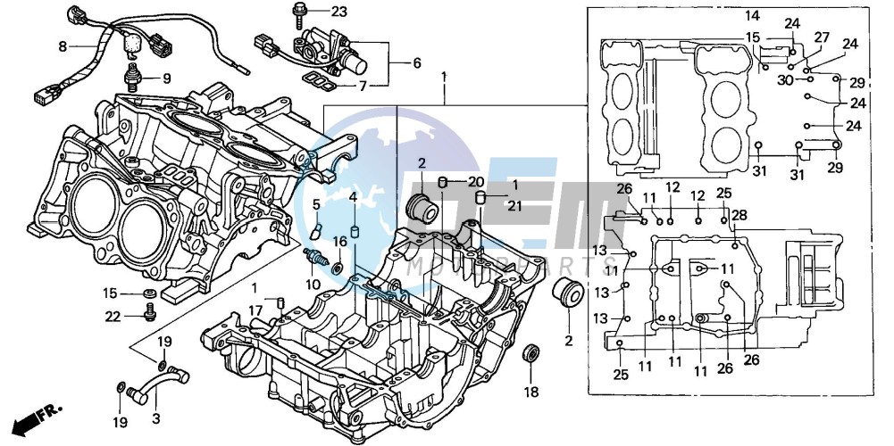 CRANKCASE