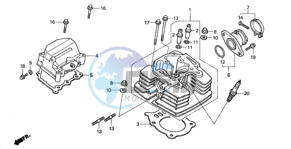 CYLINDER HEAD