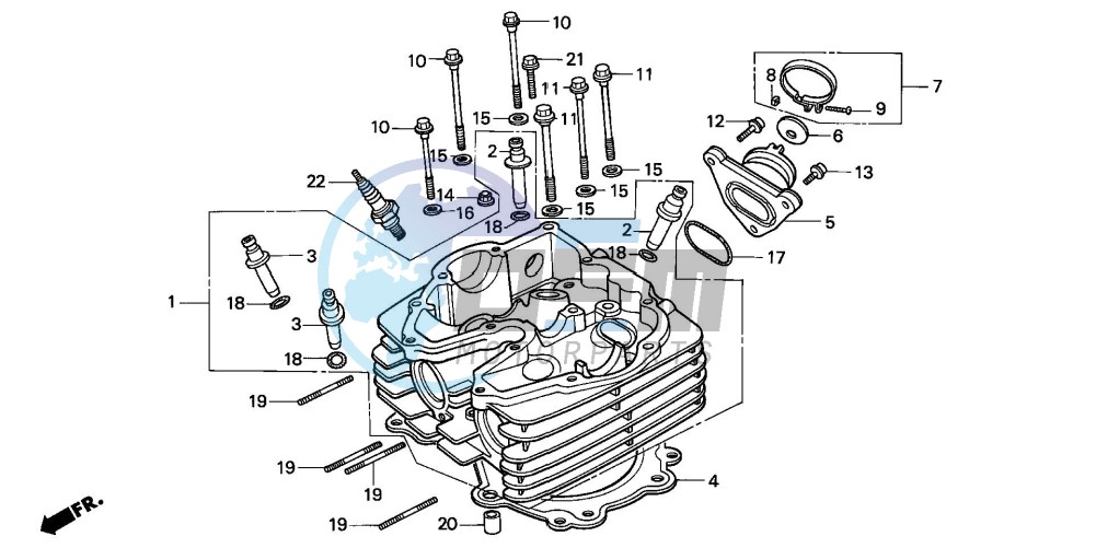 CYLINDER HEAD