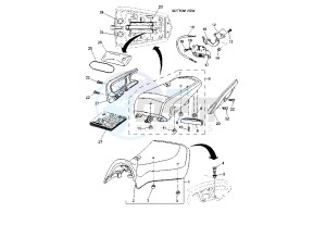 MT-03 660 drawing SEAT