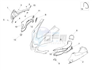 RSV4 1000 RACING FACTORY E4 ABS (EMEA) drawing Duct