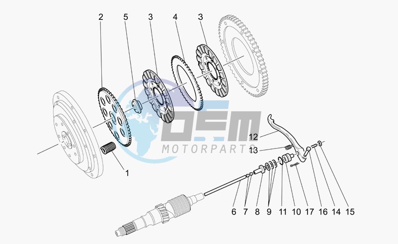 Double-plate clutch 2nd series