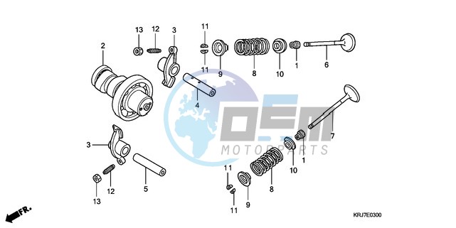 CAMSHAFT/VALVE