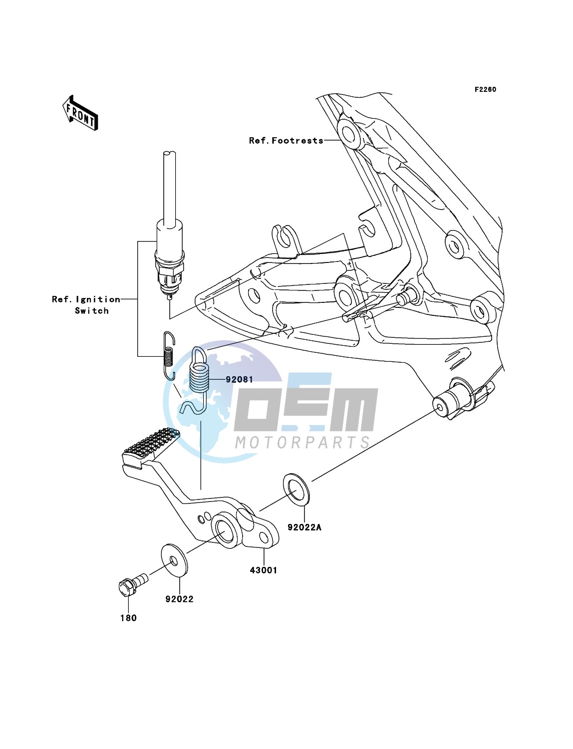 Brake Pedal