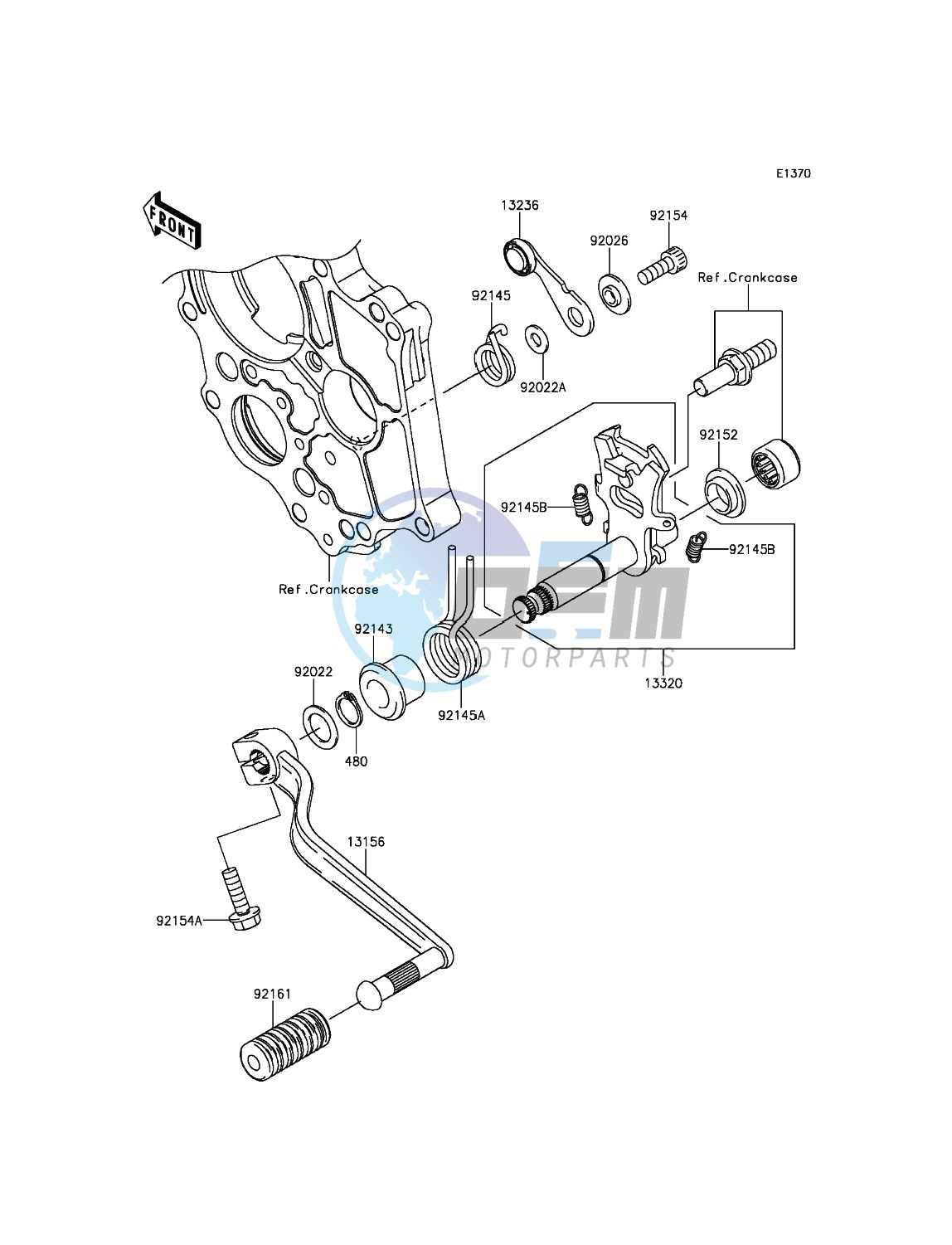 Gear Change Mechanism