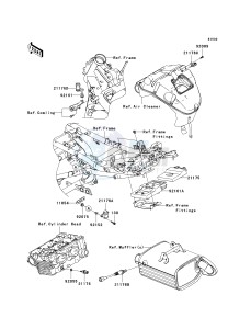 KLE 650 A [VERSYS EUROPEAN] (A7F-A8F) A7F drawing FUEL INJECTION