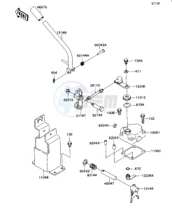 KAF 540 C [MULE 2010] (C1) [MULE 2010] drawing CONTROL