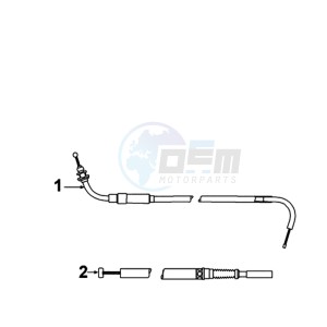 VIVA CA2 drawing CABLES