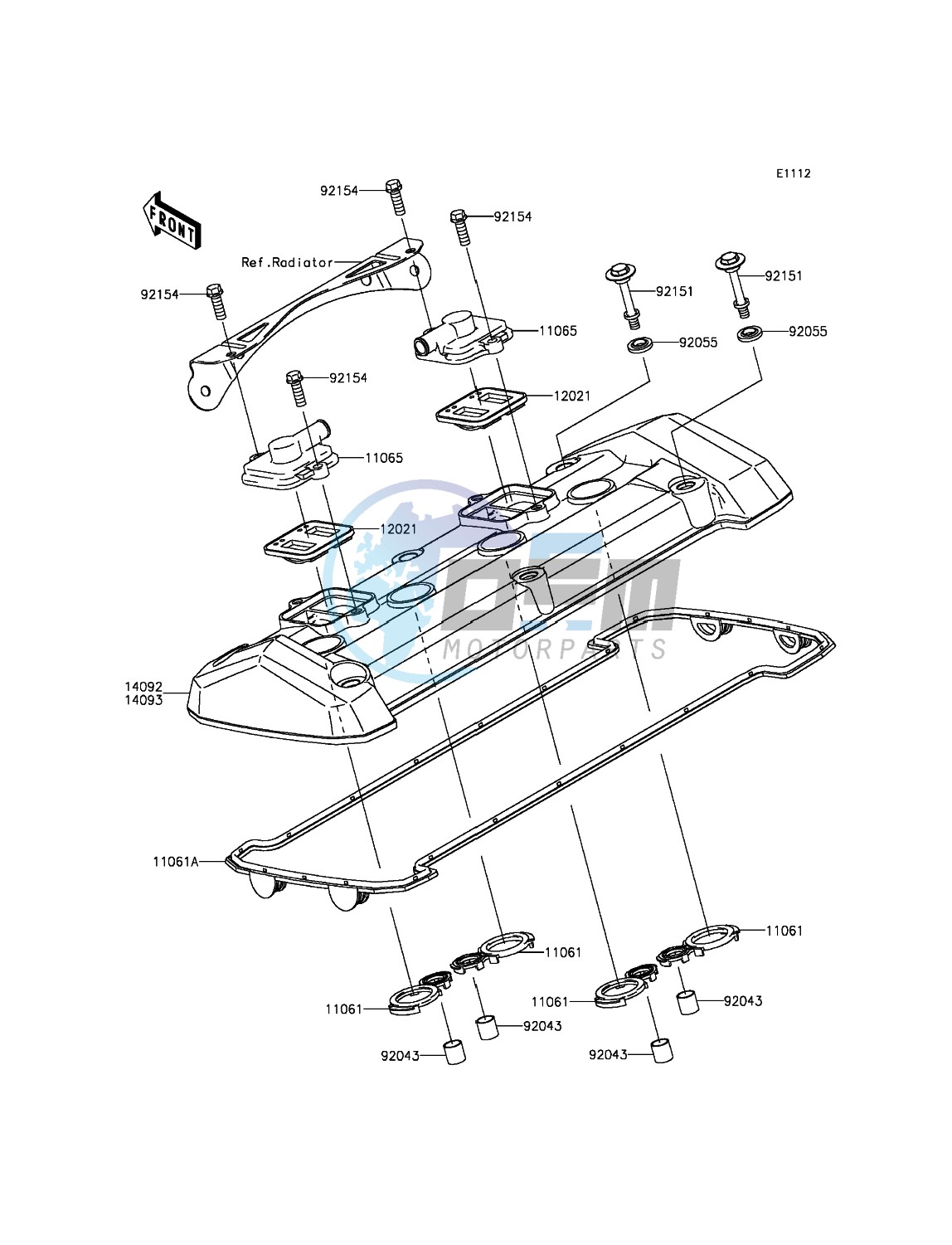 Cylinder Head Cover