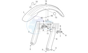 RX 50 racing 2003 drawing Front body I