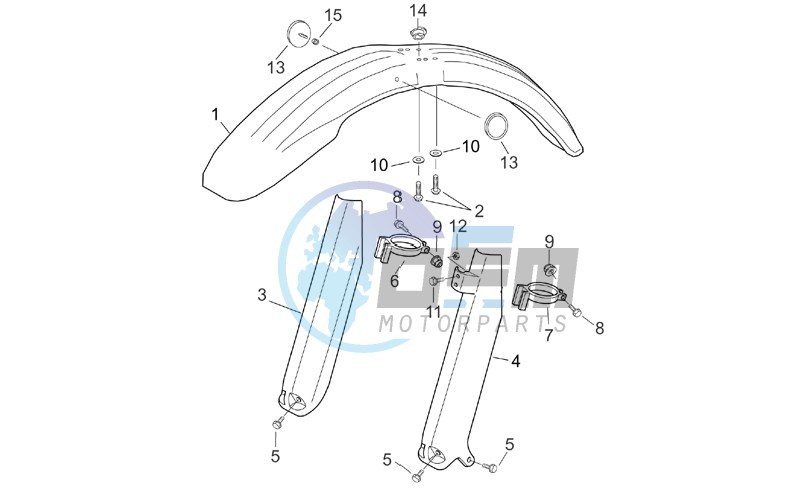 Front body I