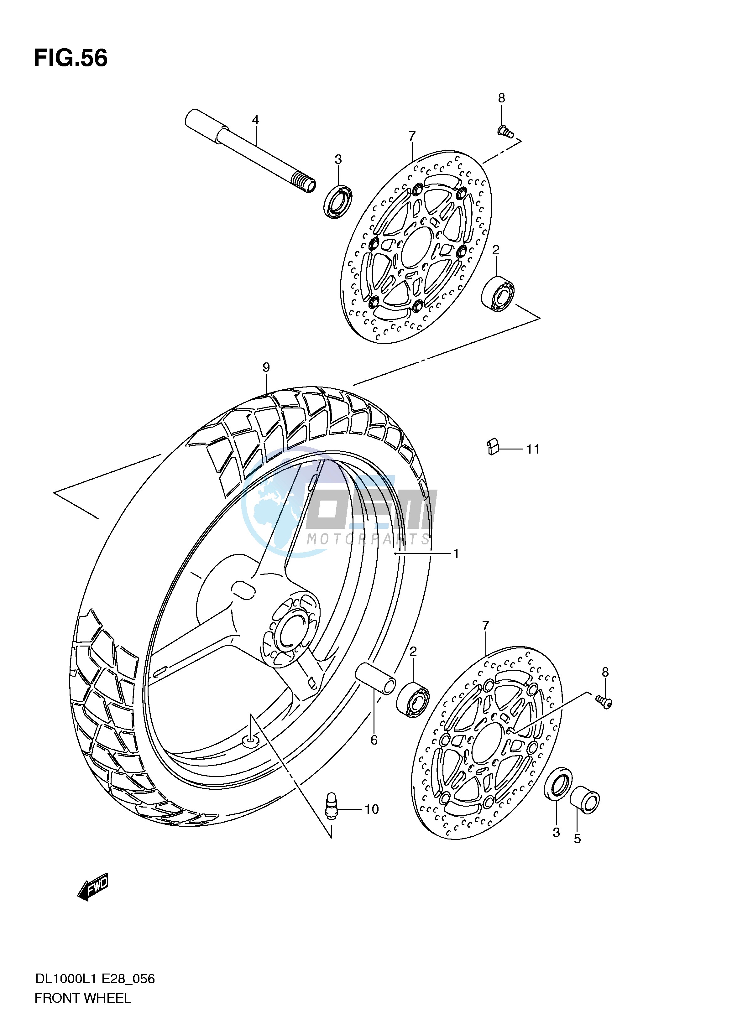 FRONT WHEEL