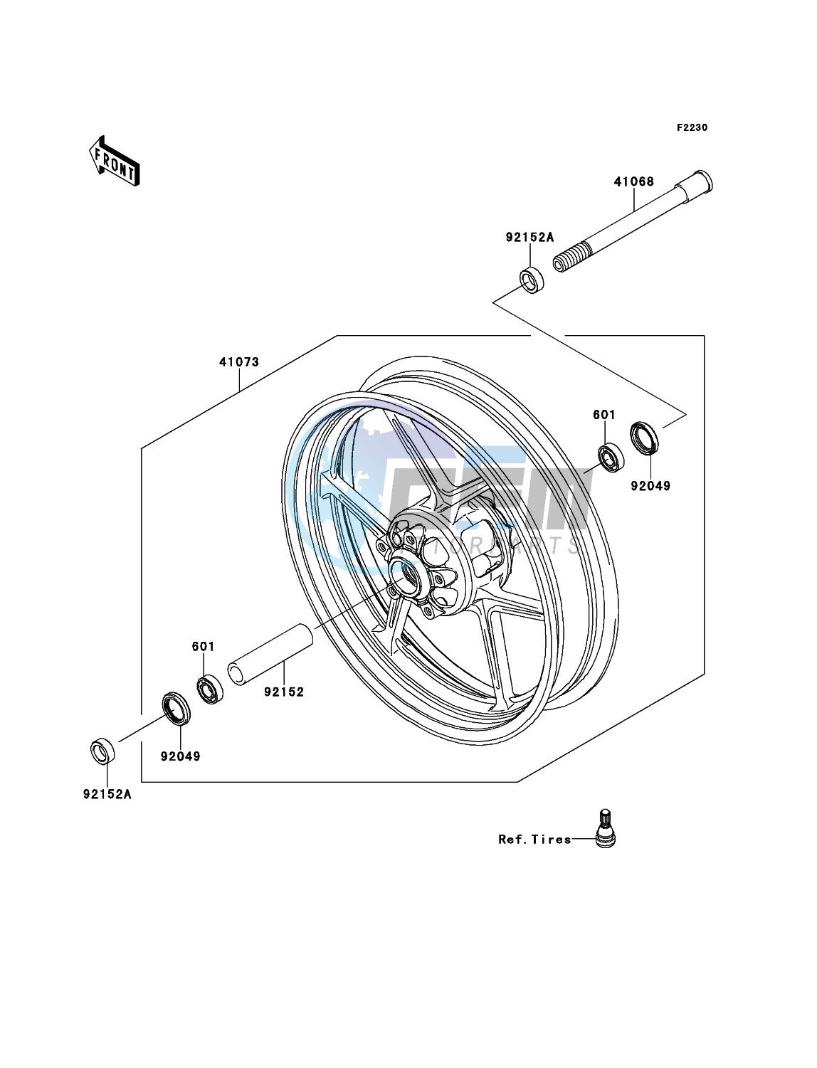 Front Hub