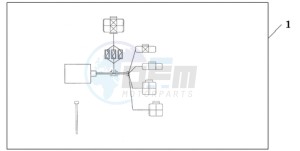 XL700VA9 Europe Direct - (ED / ABS SPC) drawing FOG LIGHT CONTROLLER