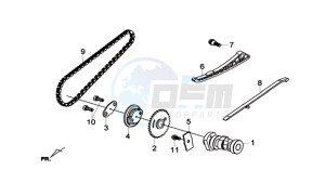 CRUISYM 250I (L8) EU drawing HOLDER