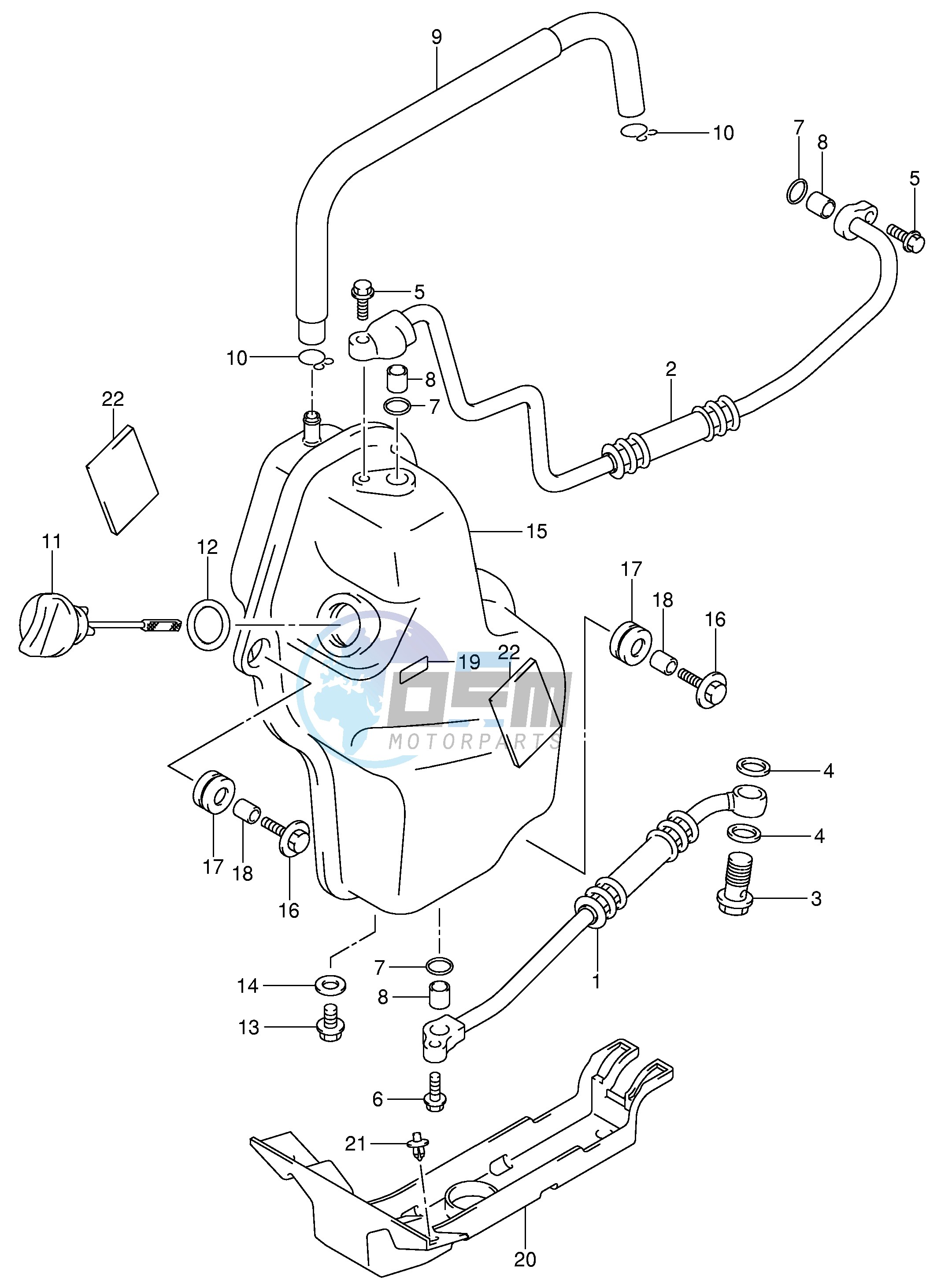 OIL HOSE