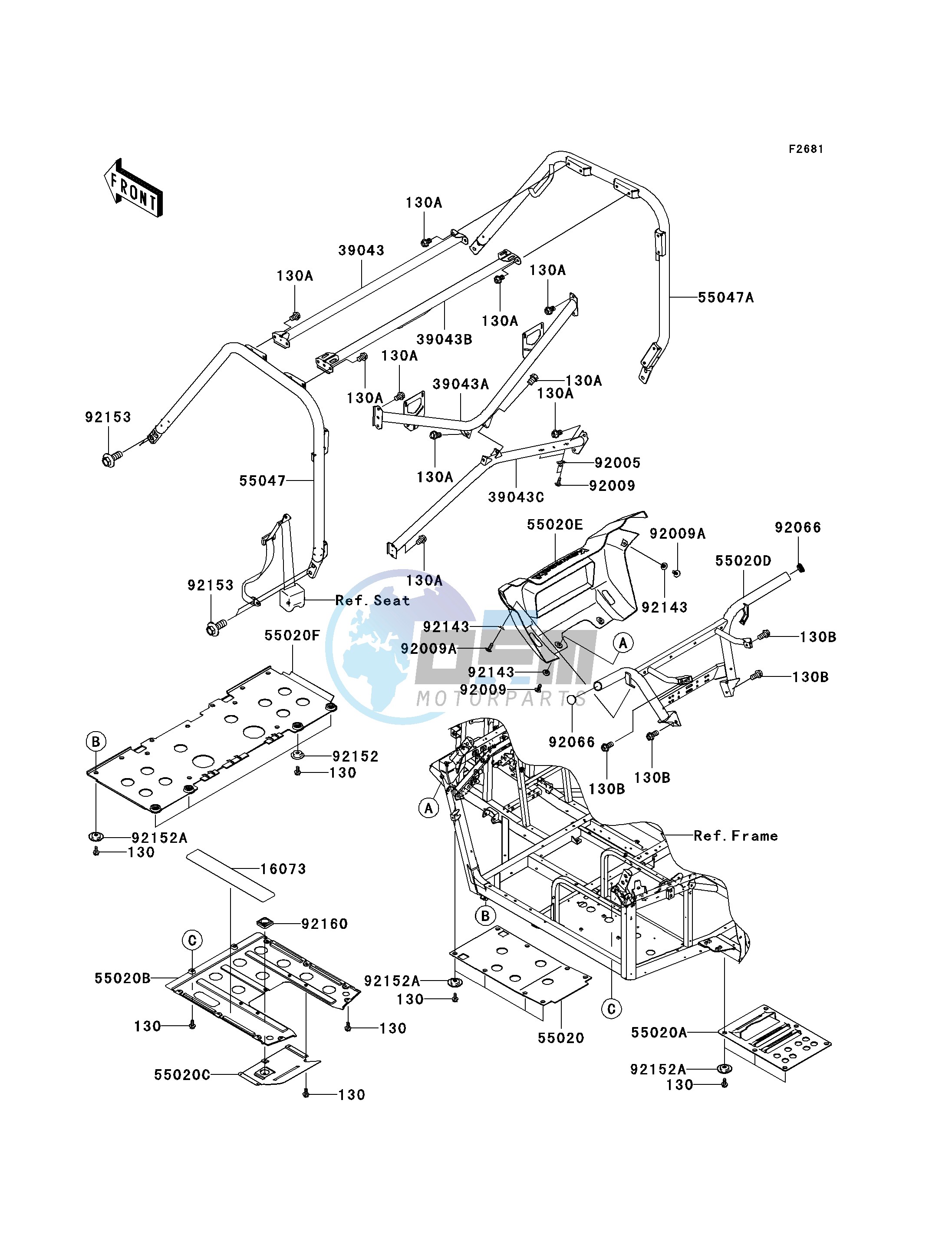 GUARDS_CAB FRAME