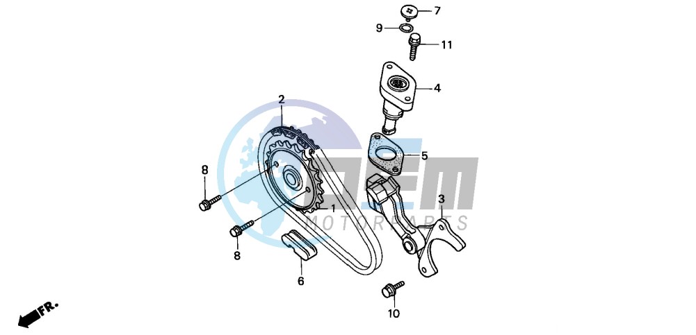 CAM CHAIN