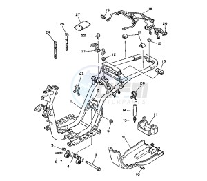 CT S 50 drawing FRAME