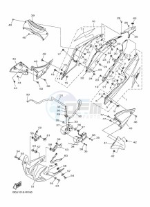 MT-03 MTN320-A (BEV5) drawing SIDE COVER