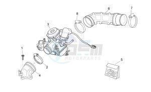 Atlantic 125-250 drawing Carburettor I