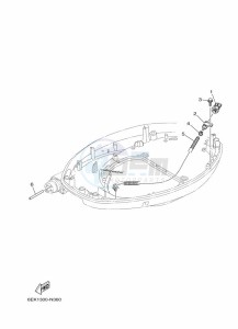 F115BETX drawing ELECTRICAL-6