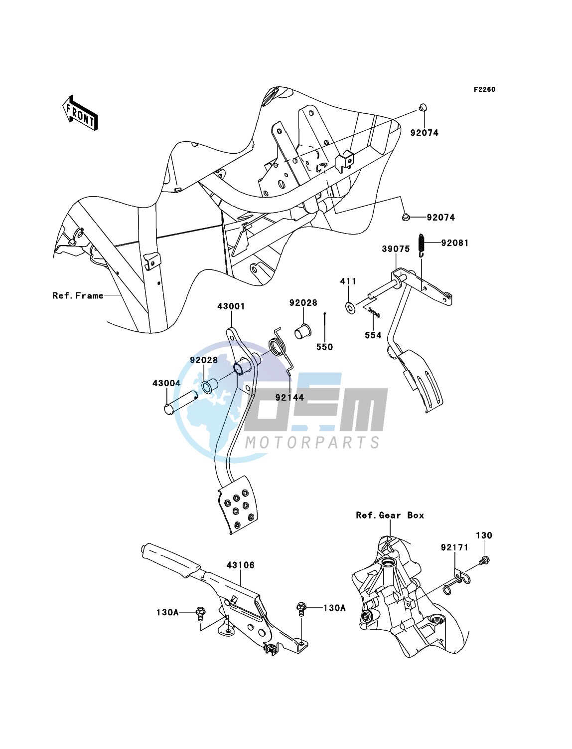 Brake Pedal