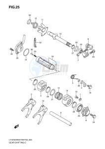 LT-A750X (P28-P33) drawing GEAR SHIFTING