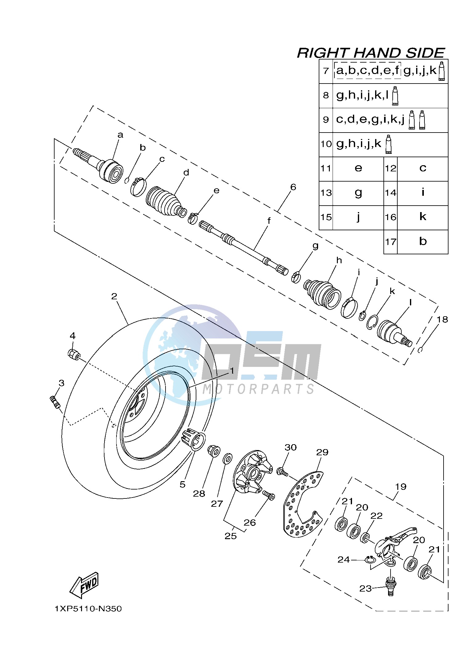 FRONT WHEEL 2