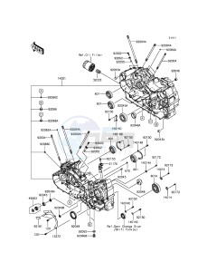 VULCAN_1700_VOYAGER_ABS VN1700BFF GB XX (EU ME A(FRICA) drawing Crankcase