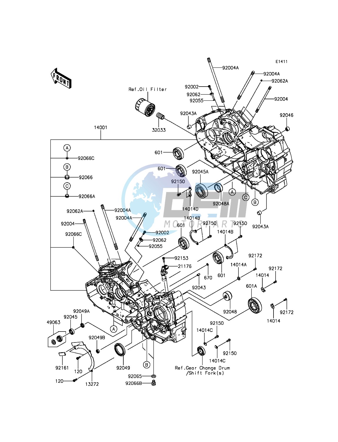 Crankcase