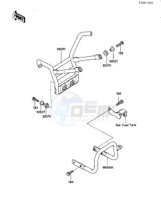 KLF 185 A [BAYOU 185] (A1-A1A) [BAYOU 185] drawing GUARDS