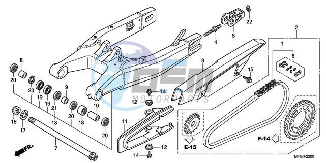 SWINGARM