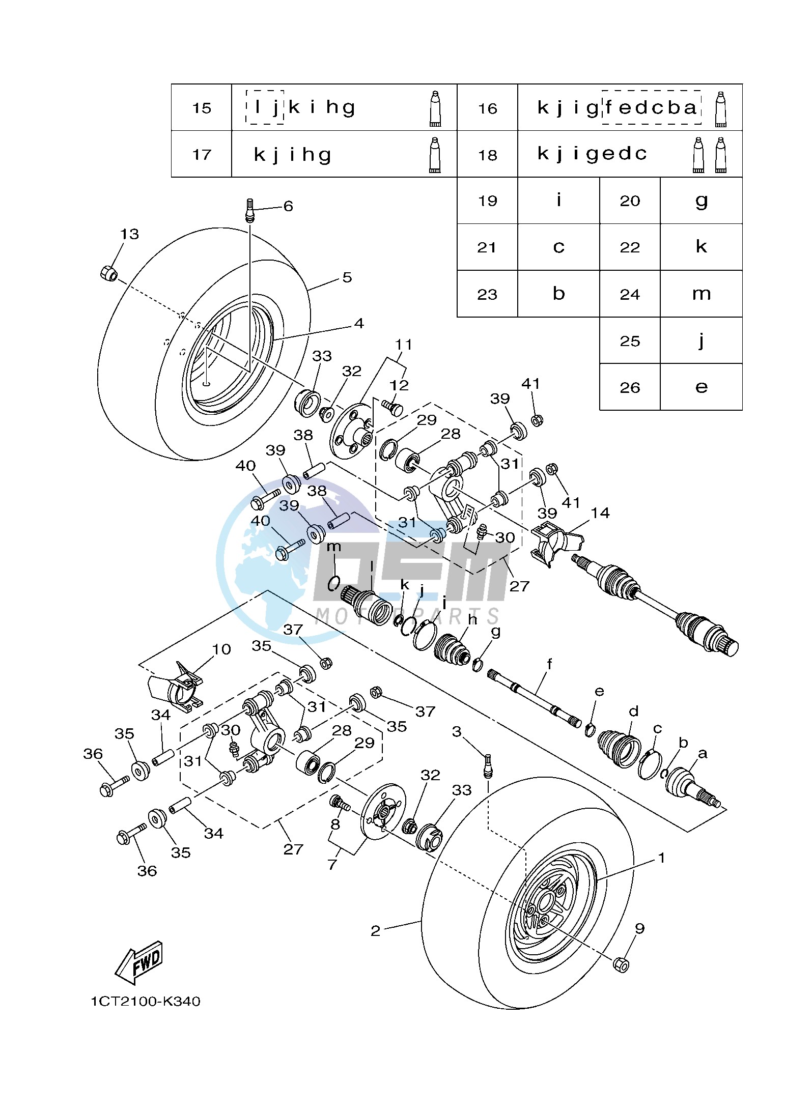 REAR WHEEL