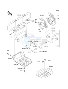 KLF 300 C [BAYOU 300 4X4] (C10-C14) [BAYOU 300 4X4] drawing GUARD-- S- -