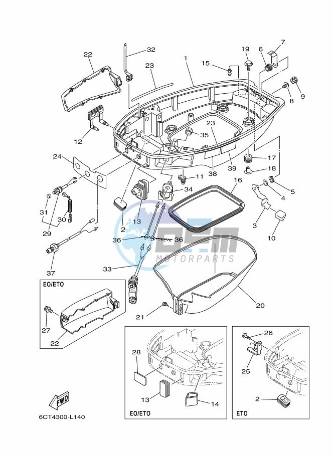 BOTTOM-COWLING