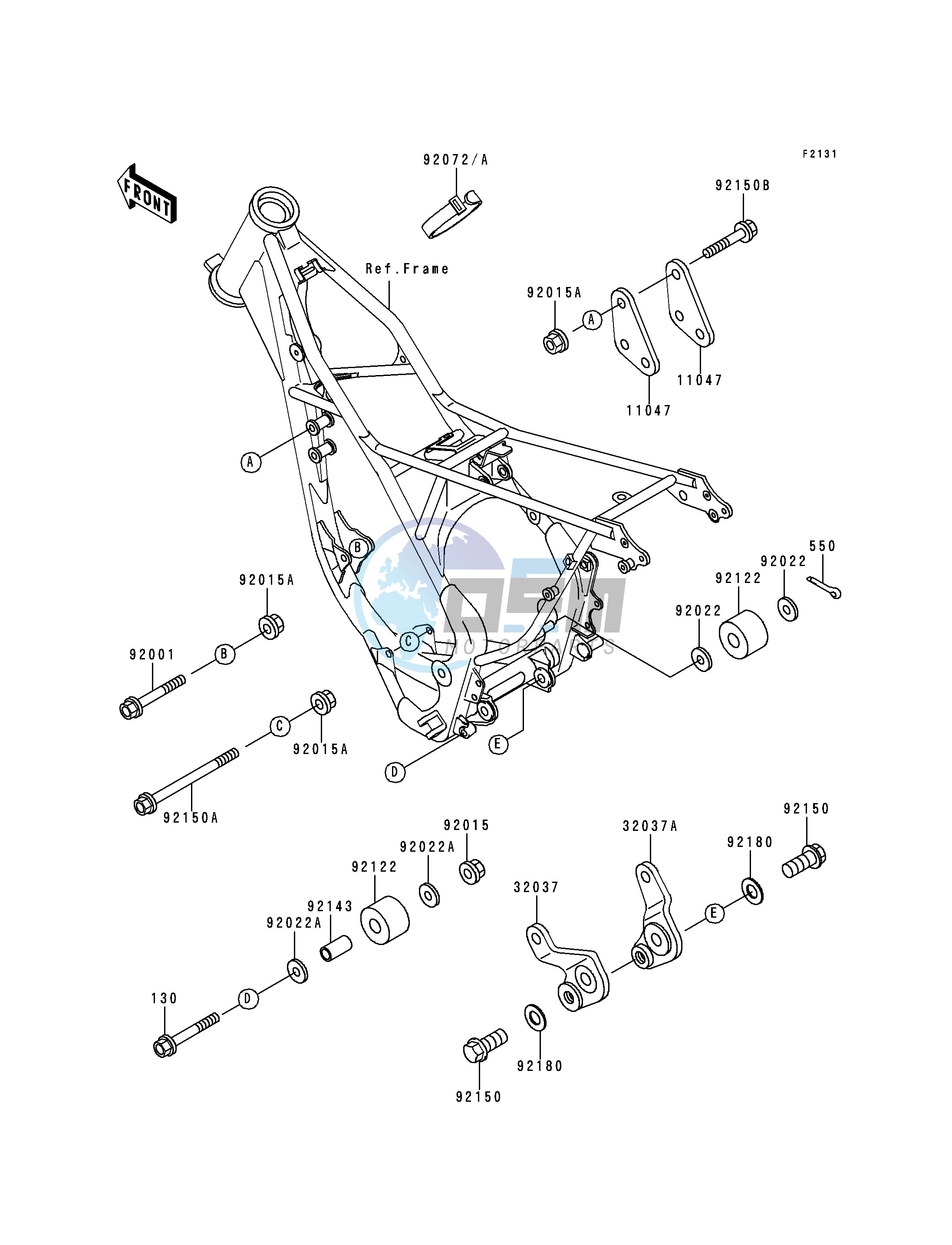 FRAME FITTING