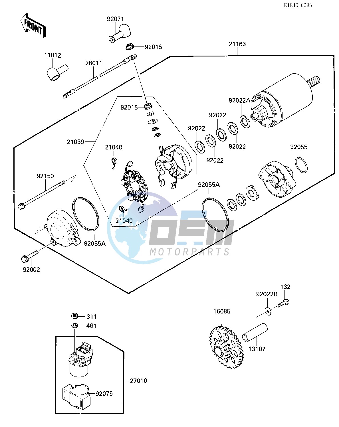 STARTER MOTOR