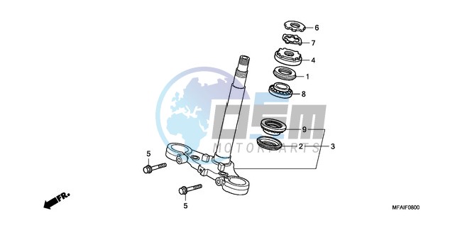 STEERING STEM