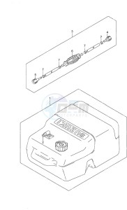 DF 9.9A drawing Fuel Tank