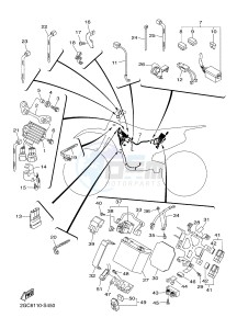 WR450F (2GC7 2GC8 2GC9 2GC9) drawing ELECTRICAL 2