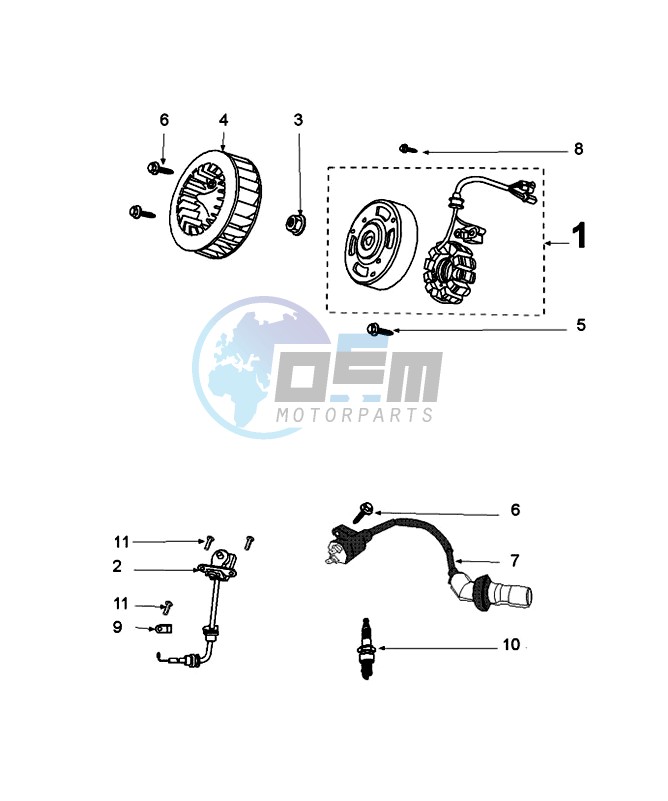 FLYWHEEL MAGNETO