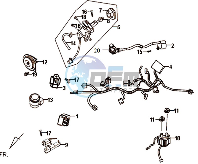 WIRING HARNASS