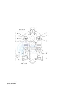 YFM90R (43DD 43DE 43DF 43DD) drawing EMBLEM & LABEL 4