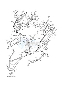 MWS150 MWS150-A TRICITY 155 (BB89) drawing SIDE COVER