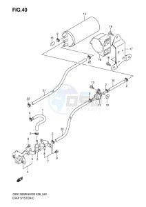 GSX1300R (E3-E28) Hayabusa drawing EVAP SYSTEM (E33)