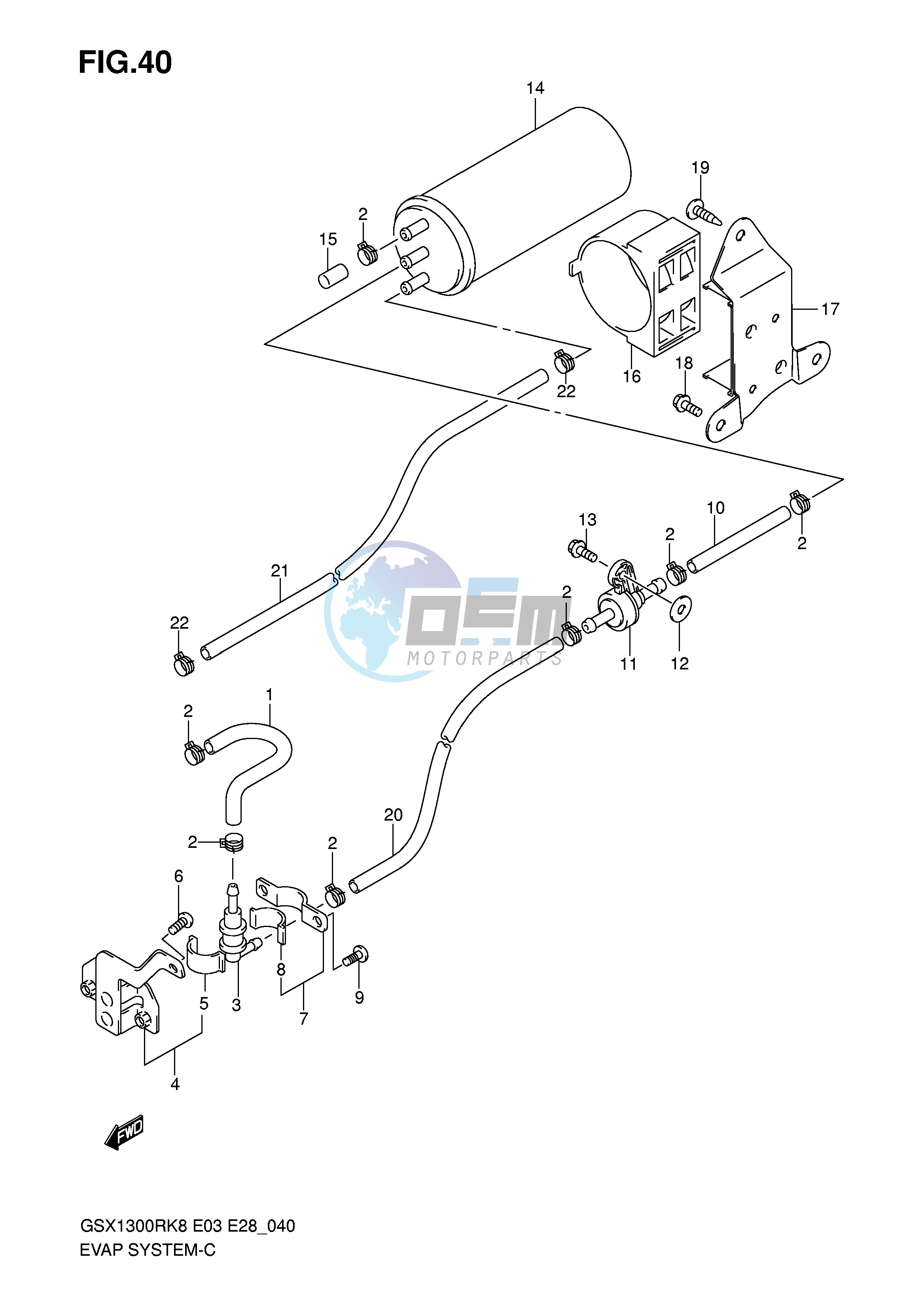 EVAP SYSTEM (E33)