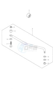 DF 9.9 drawing Drag Link w/Remote Control