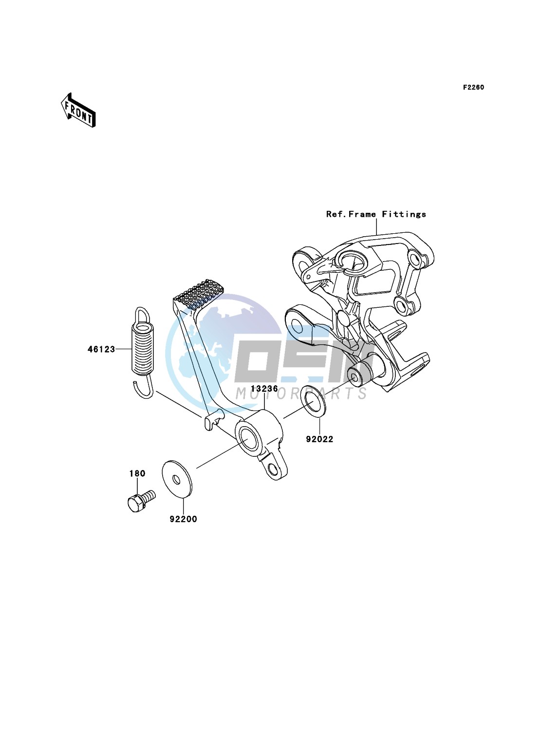 Brake Pedal