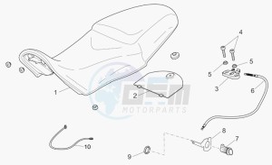 Griso V 850 IE IE drawing Saddle